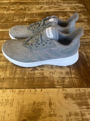 adidas gazelle silver green womens Adidas Duramo SL2 | Women's | Chalk White/Cyber Metallic/Crystal Linen main image 0