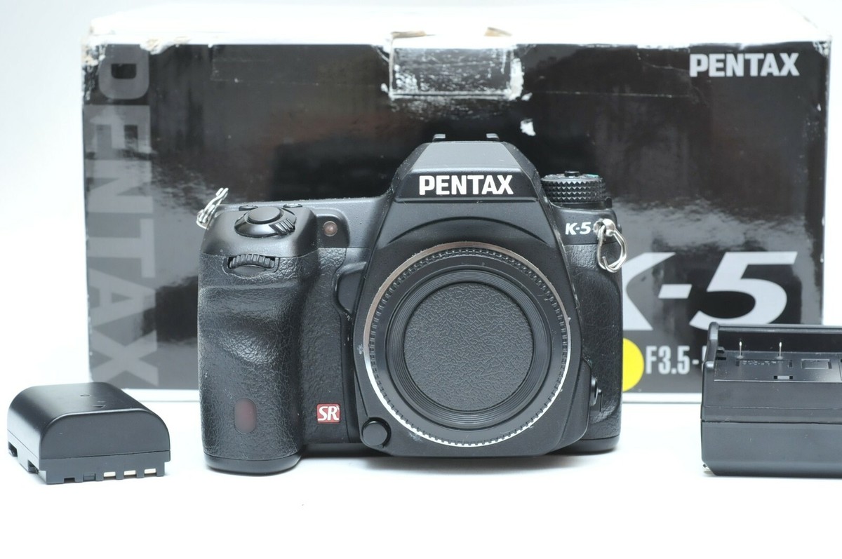 PENTAX K-5 ジャンク Pentax K-5 16.3 MP Digital SLR Camera Body Only 3881849 | eBay