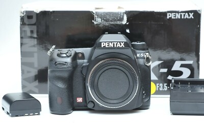 Pentax K-5 16.3 MP Digital SLR Camera Body Only 3881849 | eBay