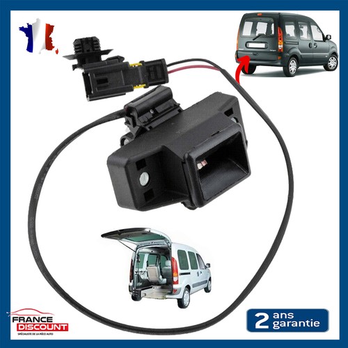 Serrure De Coffre électrique Avec Butée Pour Renault Kangoo Et Kubistar - Compatible Hayon (réf. 7700303209 Etc.)