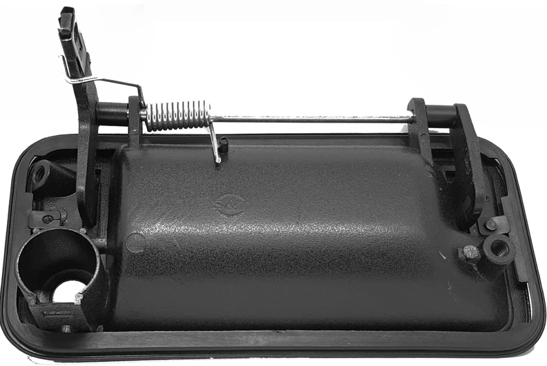 Manijas de puerta exterior para camioneta Chevy GMC Tahoe Yukon 1995-1999 par delantero de metal Foto 3 de 4