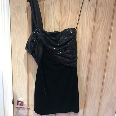 sequin dress by topshop x halpern