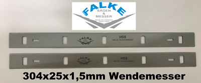 EMCO REX B30 / MH30 HOBELMESSER HSS 304x25x1,5mm