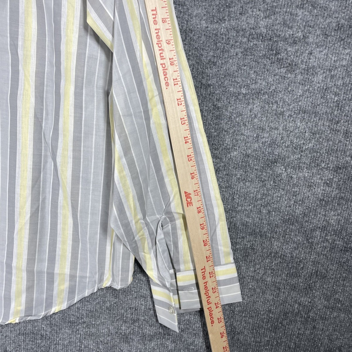 トップス 70s K-mart PERMANENNT PRESS SHIRTS s-l400.jpg