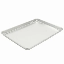 Aluminum Bun Sheet Pan 5303 Wear-Ever Half-Size Sheet Pan, 18" x 13"  Vollrath