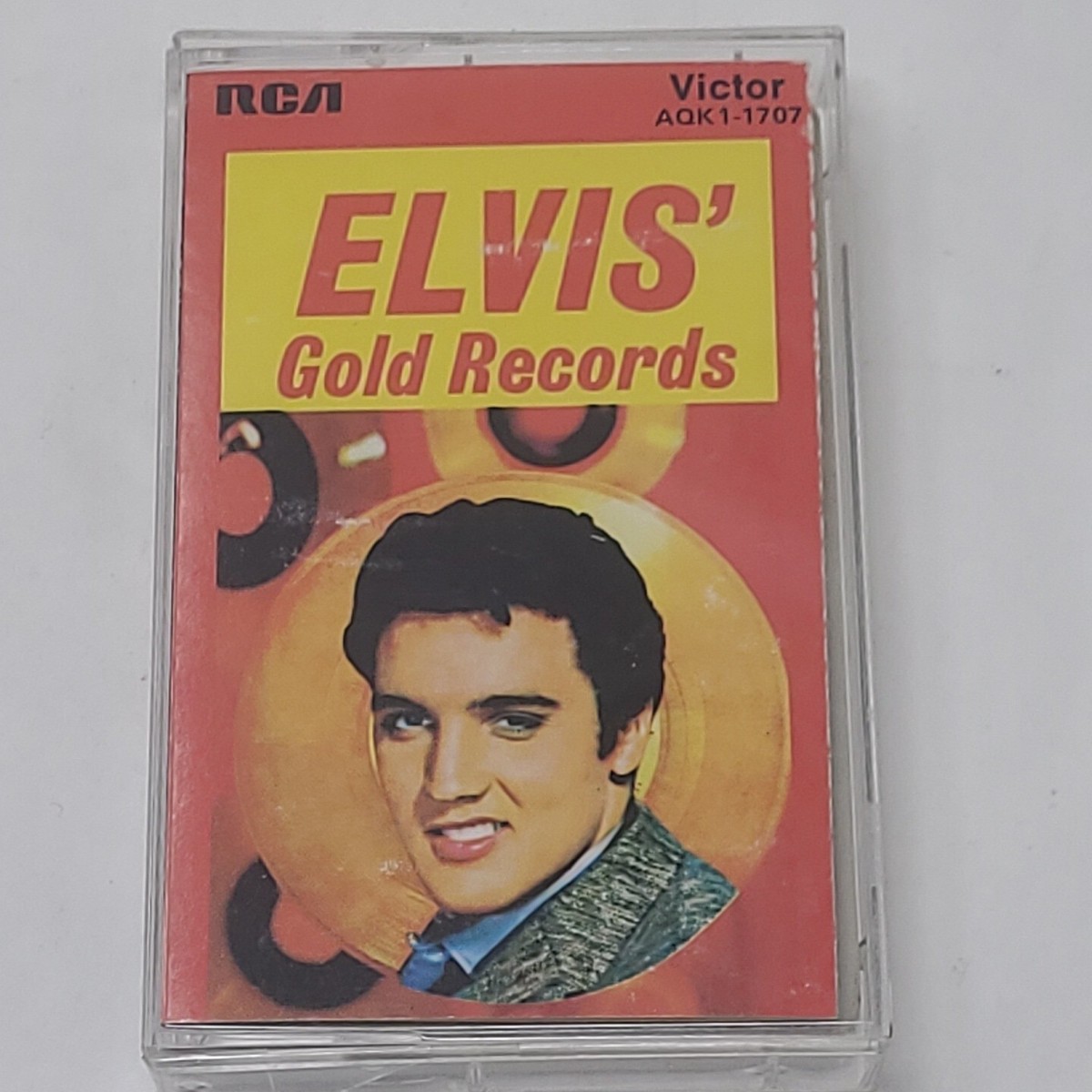 Elvis Presley Victor Gold RecordsMusic Cassette Tape RCA | eBay