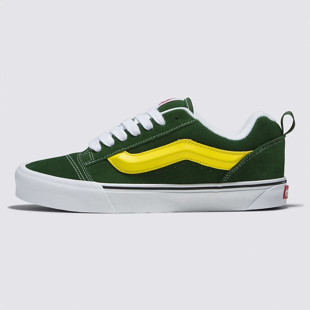 New Vans Knu Skool Green True White Sneakers Low Top Shoes 2023