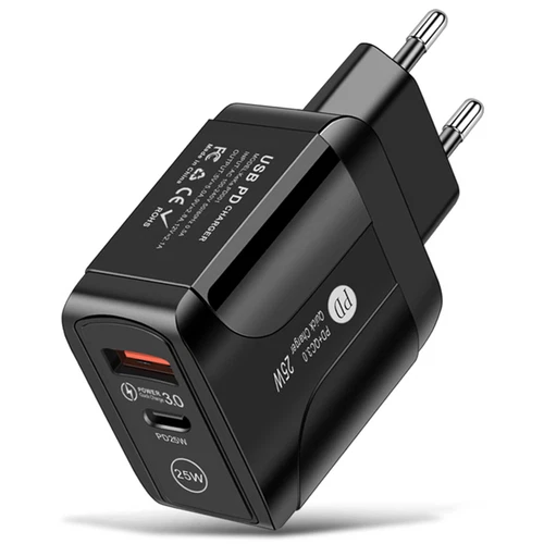 Schnell Ladegerät USB Typ C PD 25W 5A Netzteil Stecker Adapter Für Samsung Handy