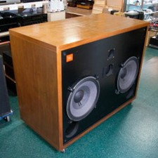 JBL 2226J 15inch Woofer Pair in Custom Box 16ohm Tested Working JP
