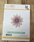 3 Simon Says Stamp  Dies~Jaunty Sunflower,Bubble Flower/Leaves,Bright Dragonfly — photo 3