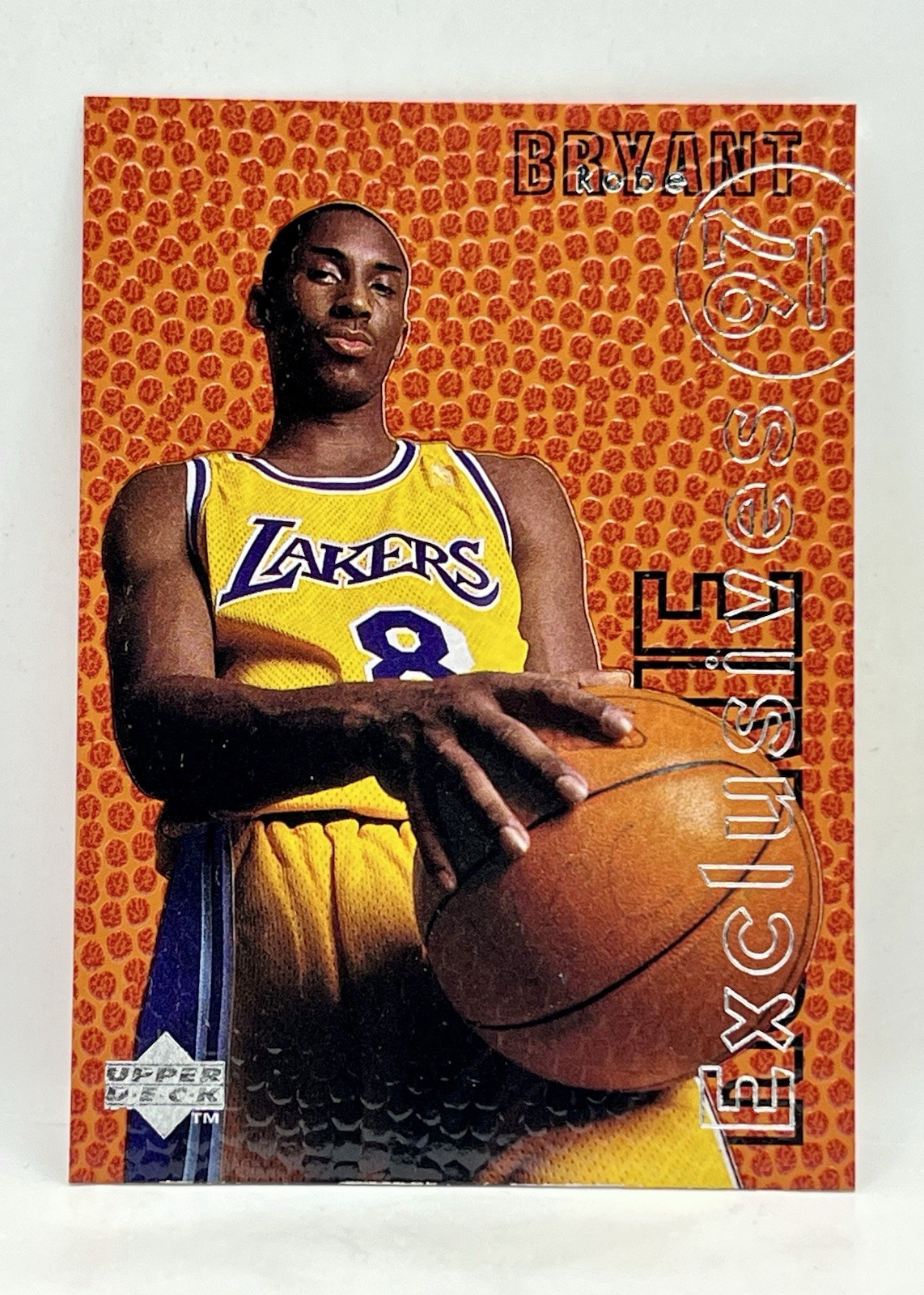 Kobe Bryant 1996 Upper Deck #R10 Rookie Exclusives Price Guide