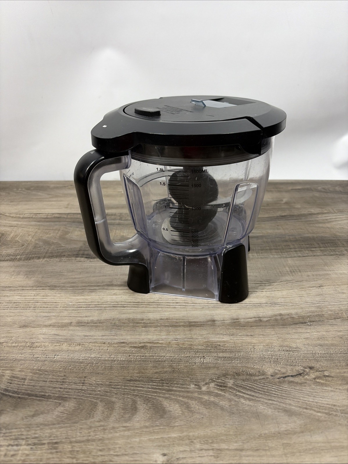 Ninja Blender Food Processor Bowl Pitcher 64 OZ With Double Blade & Lid GH-14014