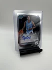 Nyla Brooks 2025 Bowman Chrome #CPA-NR 1st Rookie RC Auto