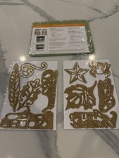 NEW Anna Griffin SUMMER / FALL Cut Cutting Dies - vintage 2016