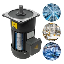 AC 400W 3-Phase Electric Vertical Gear Motor Speed Reduction Gear Motor 1/2 HP