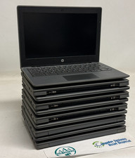 HP Chromebook 11A G8 EE 11.6" Radeon-R4 - 4GB RAM - 32GB Storage - Lot of 10