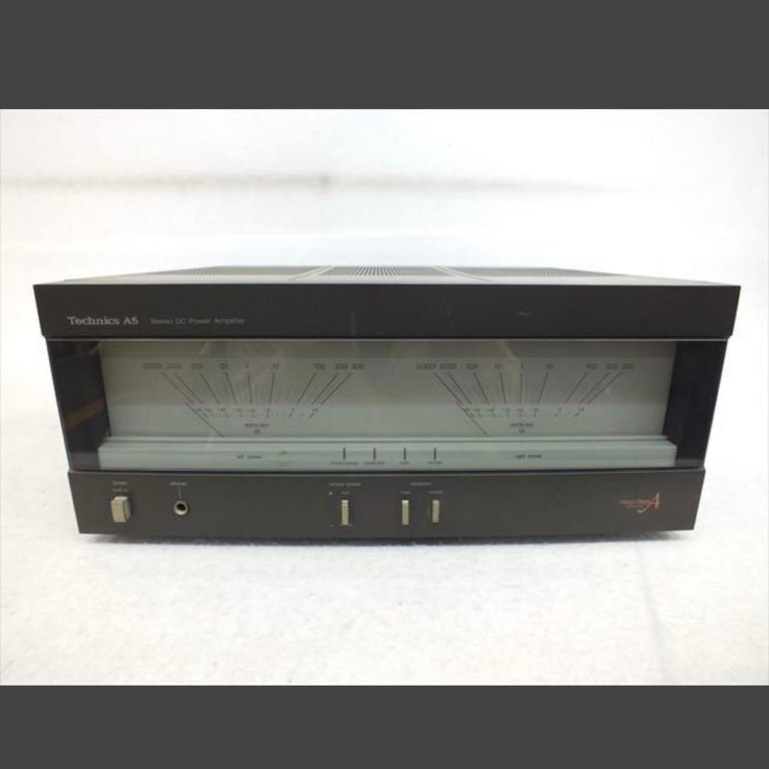Technics SE-A5 Stereo Power Amp | Wideband DC-200 kHz Large Analog