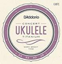 D'Addario Titanium Concert Uke Strings