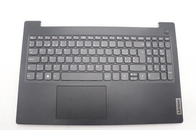 Lenovo V15 G4 IRU Cover Handauflage Touchpad Tastatur Swiss Grau 5CB1L67792