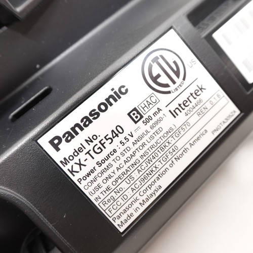Panasonic KX-TGF540 Cordless Digital Answer Machine w/ 3 Handsets PNLC1078 Base - Picture 6 of 6
