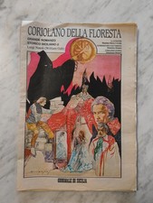 LUIGI NATOLI - CORIOLANO DELLA FLORESTA - FLACCOVIO E GIORNALE DI SICILIA 1987