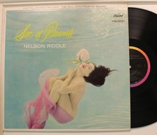 Nelson Riddle Lp Sea Of Dreams On Capitol - Vg++ To Nm/ Vg++
