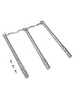 Grillbrenner Set für Weber Gasgrills passend für Spirit 300 Serie Modelle