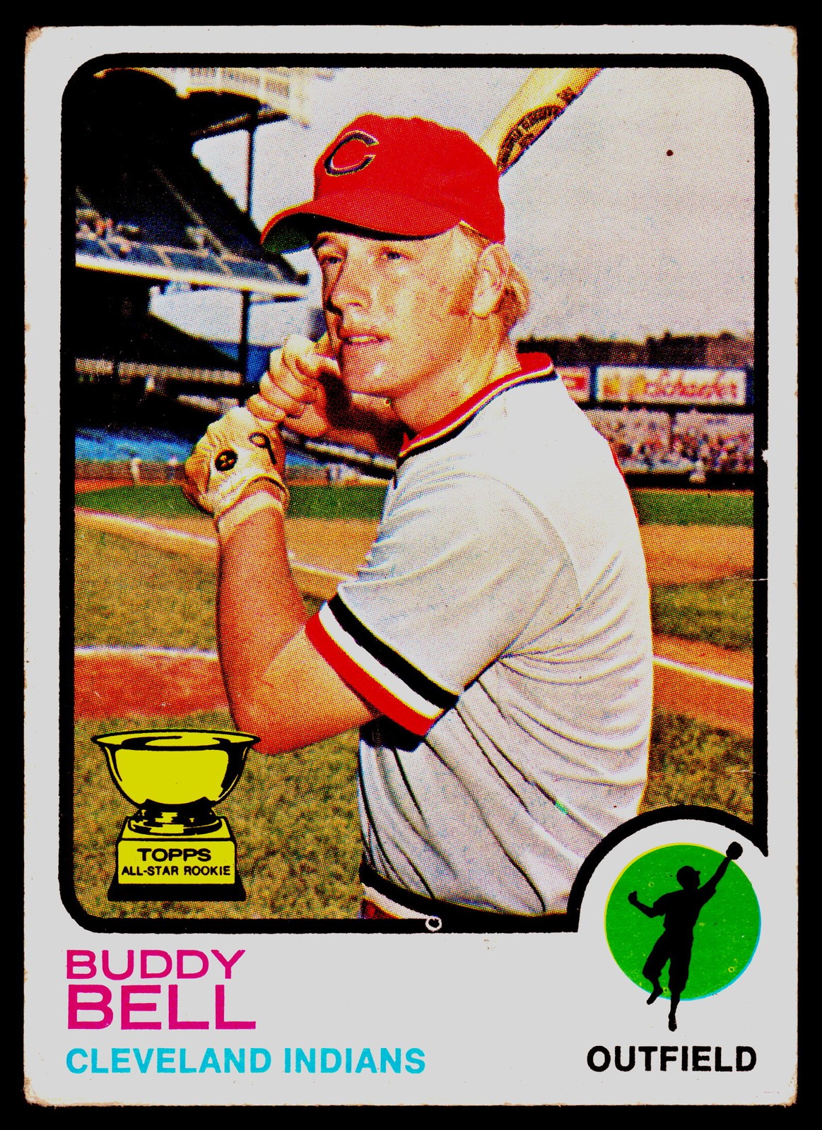 1973 Topps #31 Buddy Bell RC - POOR