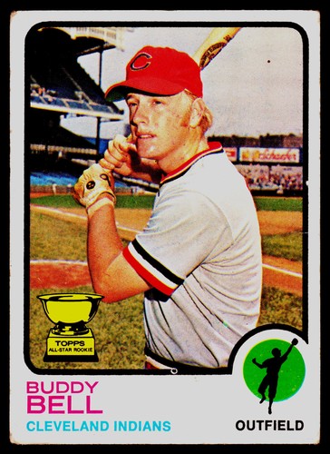 Buddy Bell #31 1973 Topps card
