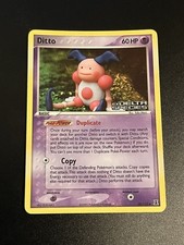 Ditto Mr. Mime Delta Species 38/113 Reverse Holo Stamped LP - Pokémon TCG on eBay