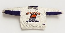 Vintage 90s Nutmeg Phoenix Suns Color Block Sweatshirt XL NBA Rare