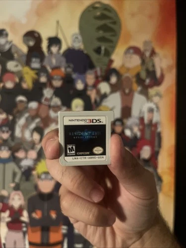 Resident Evil Revelations (Nintendo 3DS, 2012) Cartridge Only! Authentic
