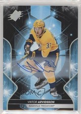 2019-20 SPx Auto Viktor Arvidsson #2 Auto au7
