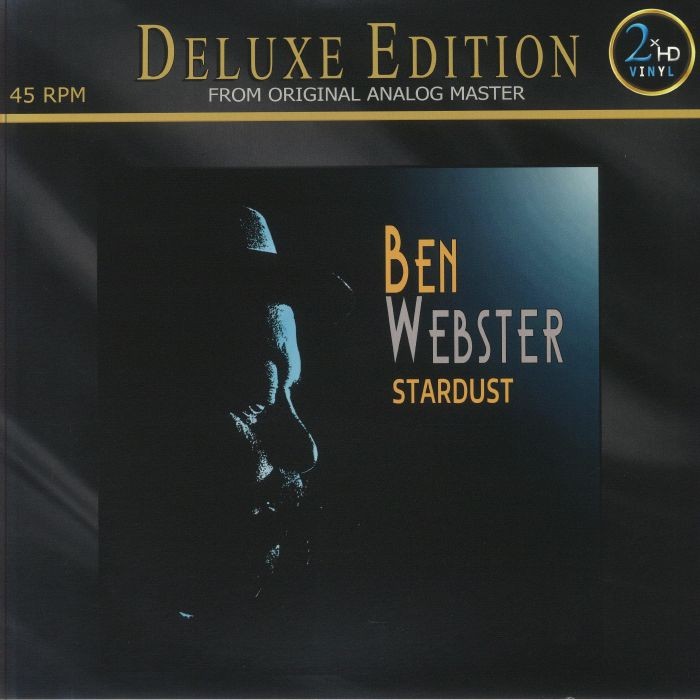 WEBSTER, Ben - Stardust (Deluxe Edition) - HEAVYWEIGHT VINYL 2XLP