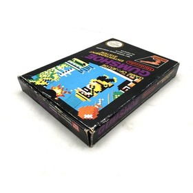 Gumshoe Nintendo NES COMPLET FAH PAL CIB