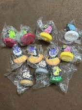 Choco Egg Tamagotchi 11pc Set with Secrets New Unopened Bulk Lot Collection