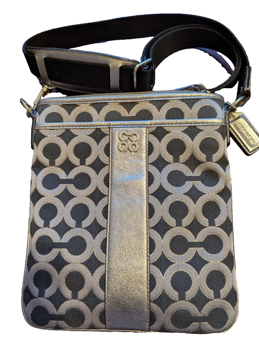 Coach Op Art Crossbody for sale | eBay
