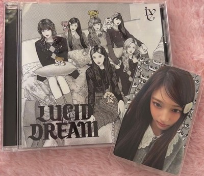 Buy IVE LUCID DREAM Limited Official CD + Photocard Junji Ito
