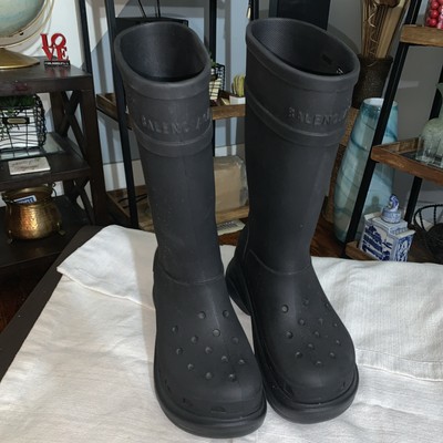 Balenciaga Croc Boots Size 42