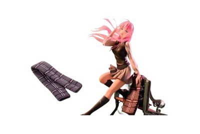 Prime 1 Studio Prisma Wing 1/7 Shikimori-San Not Just Cute Figure Pwskmr-01Ps Bo