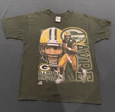 Brett Favre Vintage Pro Player T Shirt Large 