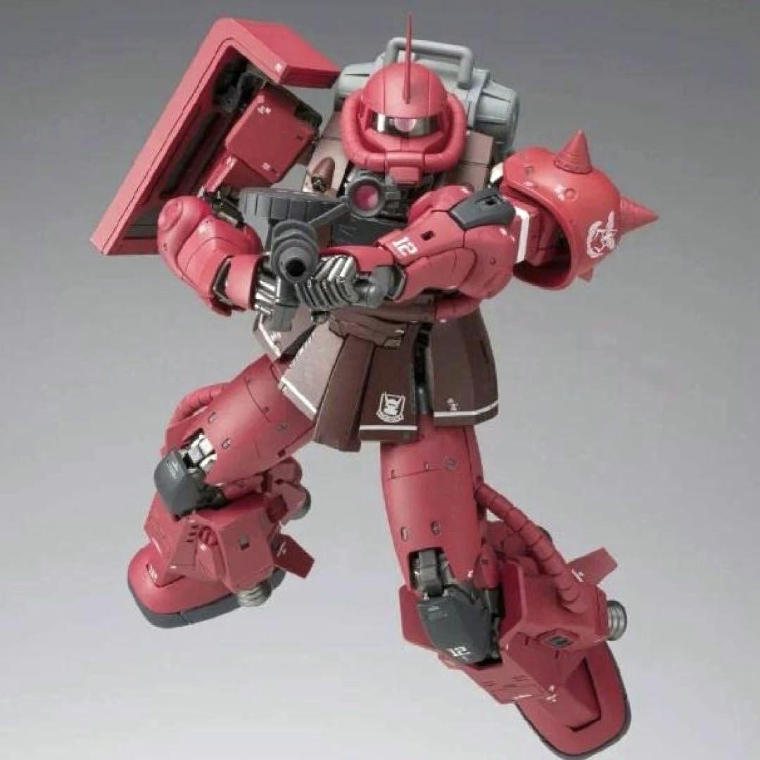 GUNDAM FIX FIGURATION METAL COMPOSITE MS-06S CHARs ZAKU II Figure