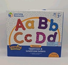 Learning Resources Magnetic Uppercase  Lowercase Letters 3 Learning Essentials