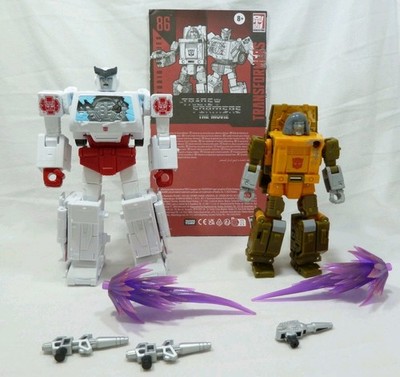 Transformers The Movie Studio Series 86 Brawn & Ratchet 2 Pack #27 #28 Complete