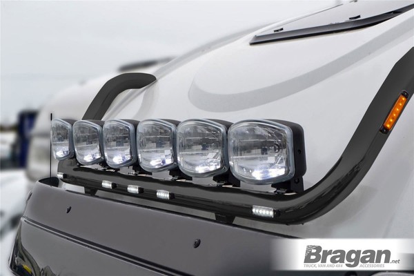 DachträGer + Flush LED + Oval Flecken X6 FüR Iveco Stralis Aktiv Raum Zeit-image