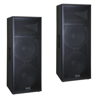 #ad 2 Peavey SP 4 Pro Audio DJ Passive 4000W Dual 15quot; 3 Way PA Speaker Package New $1999.99