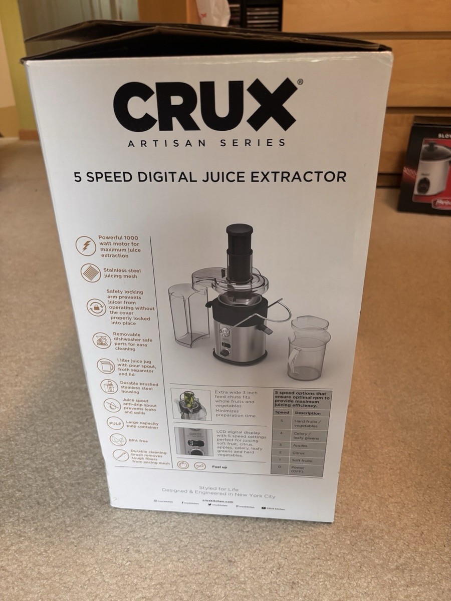 Juicer Machine Crux Juicer Reviews Juicer Machine Crux Artisan