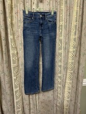Old Navy Girls Bootcut Jeans Adjustable Waist Size 8