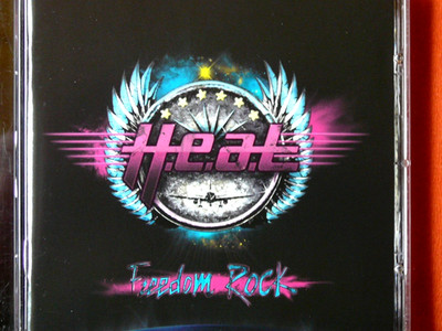 H.E.A.T.``Freedom Rock´´Orginal CD von 2010 mit 13 Songs -Heavy Metal-