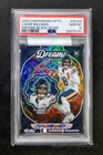2024 Contenders Optic CALEB WILLIAMS Dreams - Black Scope /25 PSA 10 GEM RC